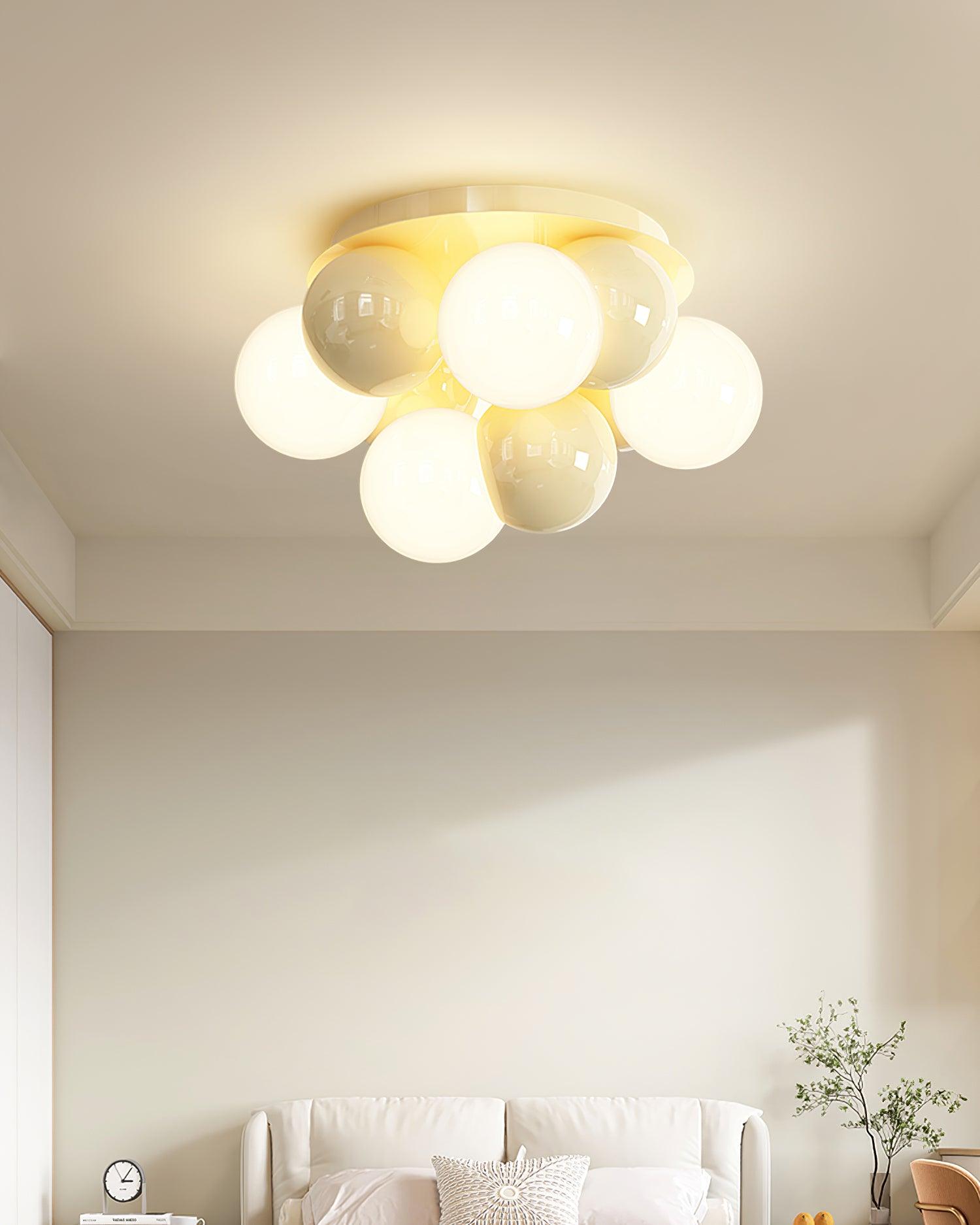 Ceiling Light Body Acrylic Bubbles Modern Minimalist - Letslighting
