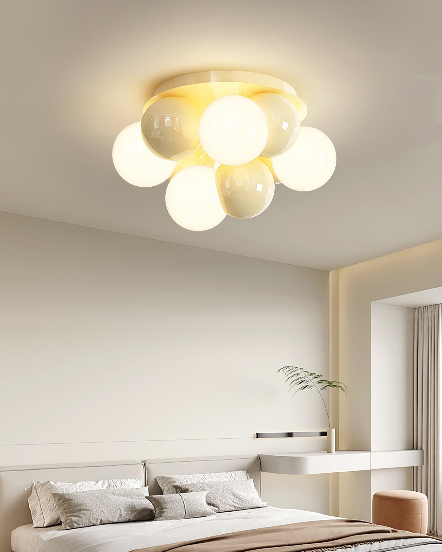 Ceiling Light Body Acrylic Bubbles Modern Minimalist - Letslighting