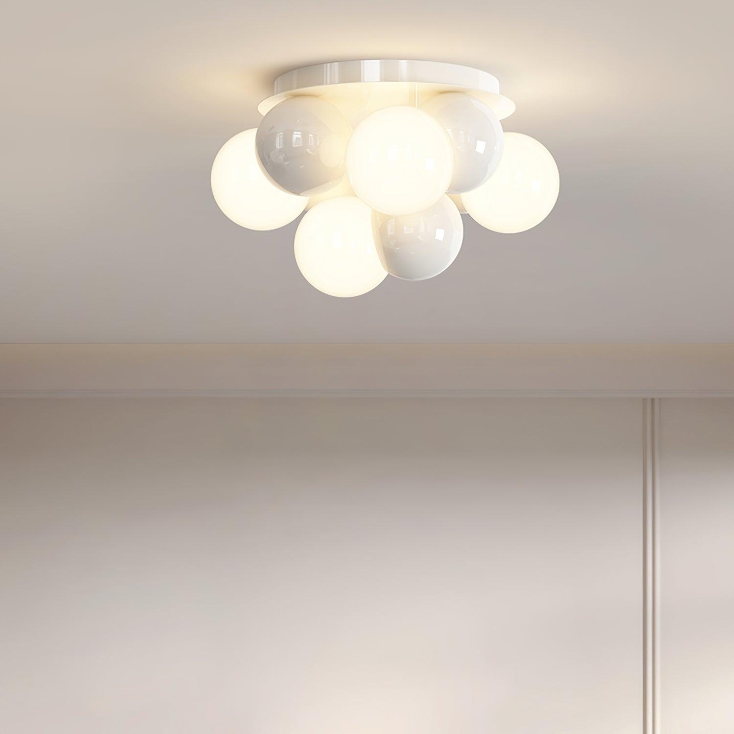 Ceiling Light Body Acrylic Bubbles Modern Minimalist - Letslighting