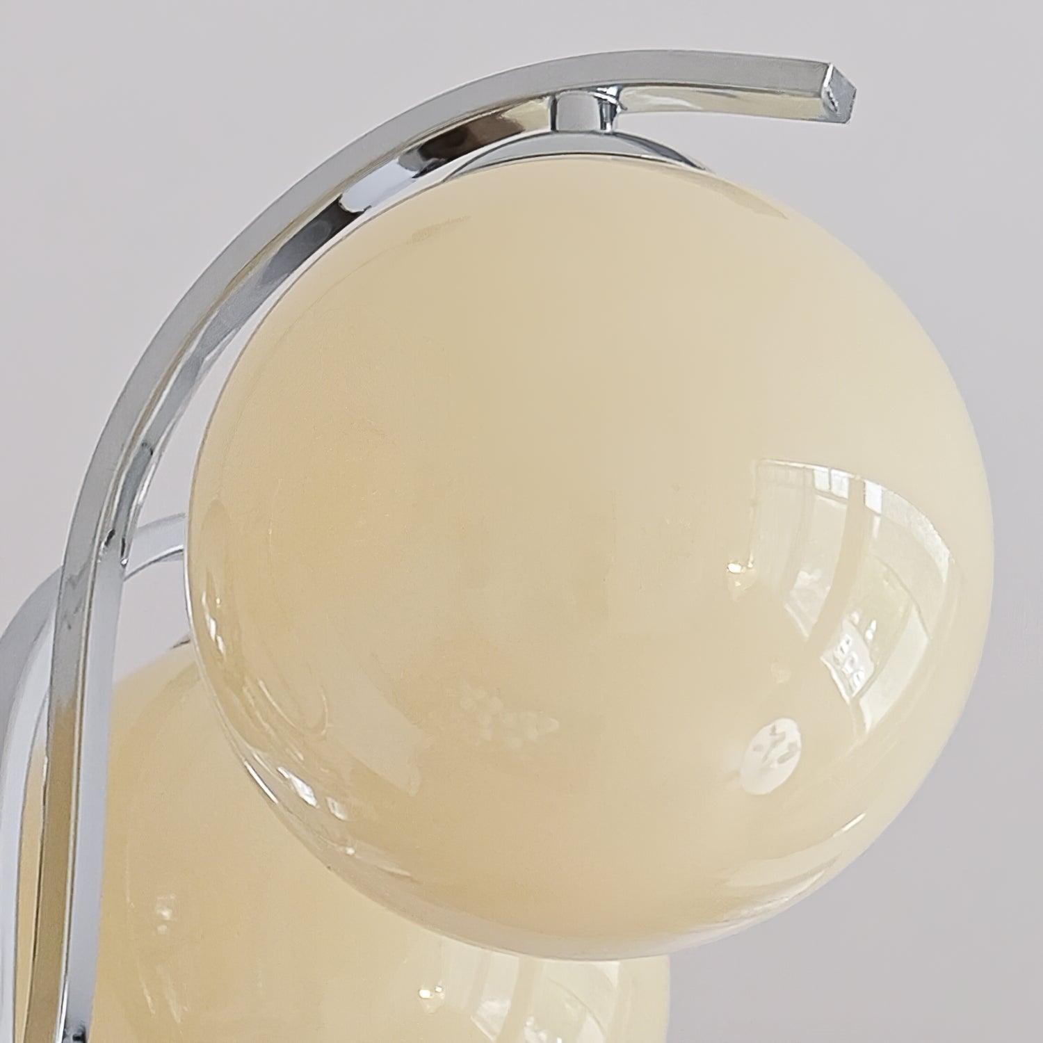 Lustra Chandelier Chrome Glass Modo Deco Elegant - Letslighting