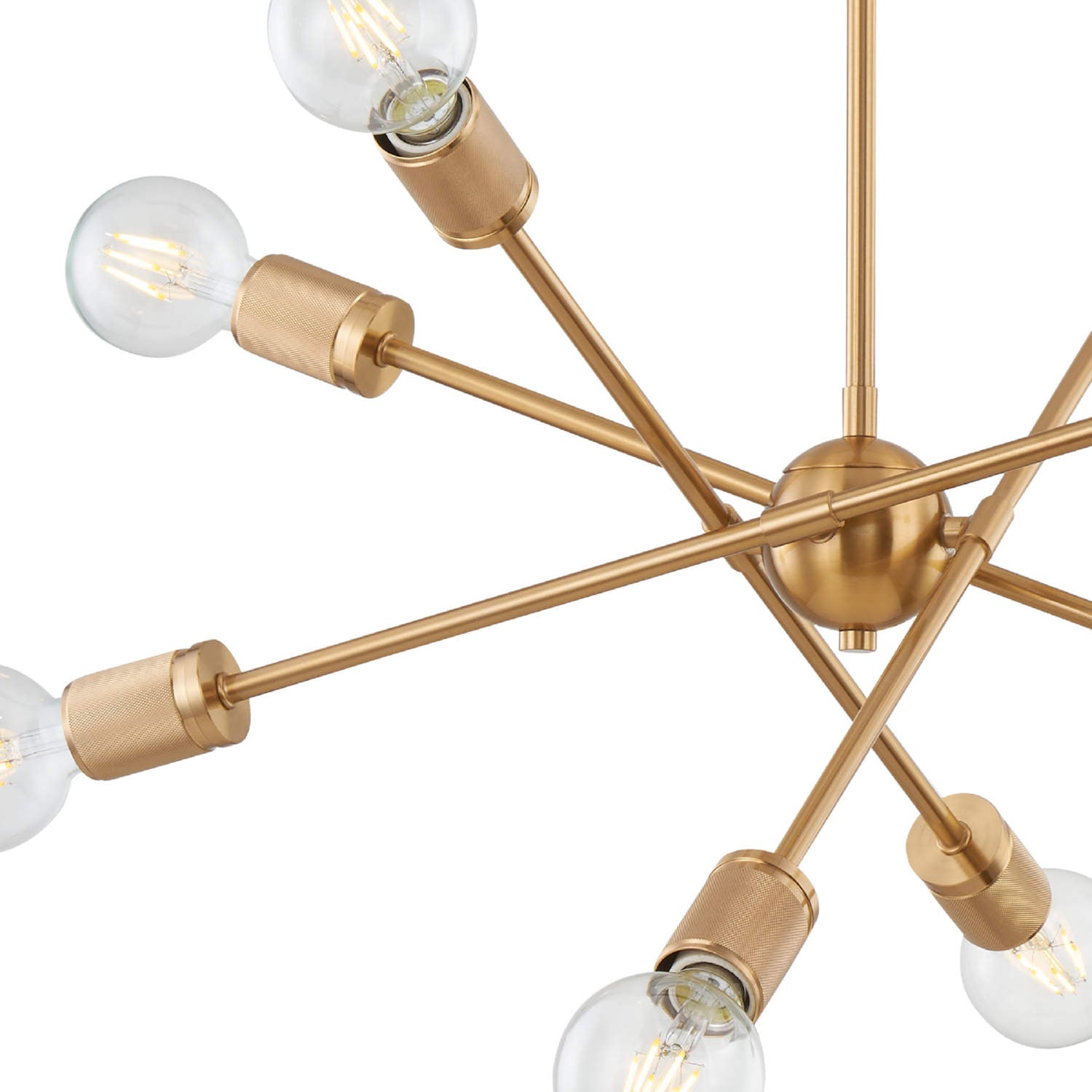 Olvenan Modern Minimalist Art Chandelier - Letslighting