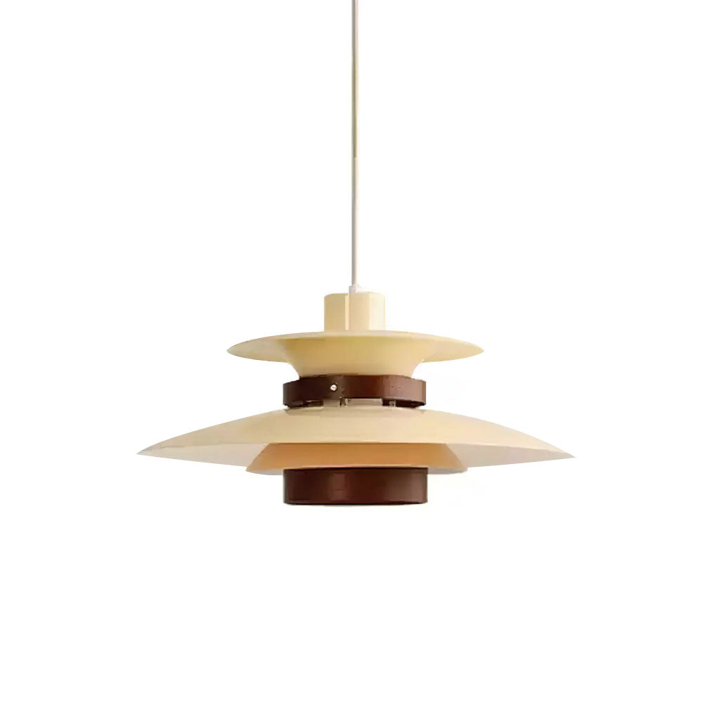 Nymera Wood Steel Pendant Lamp - Letslighting