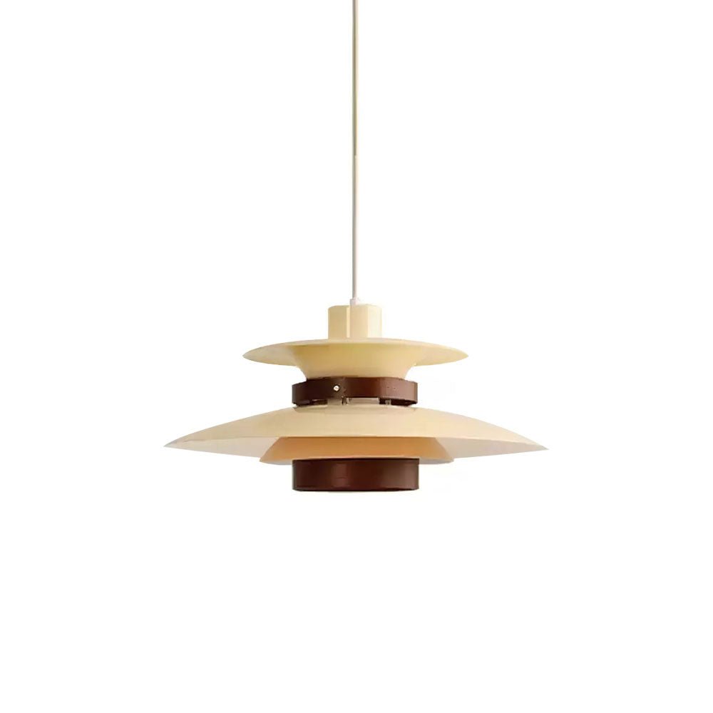 Nymera Wood Steel Pendant Lamp - Letslighting