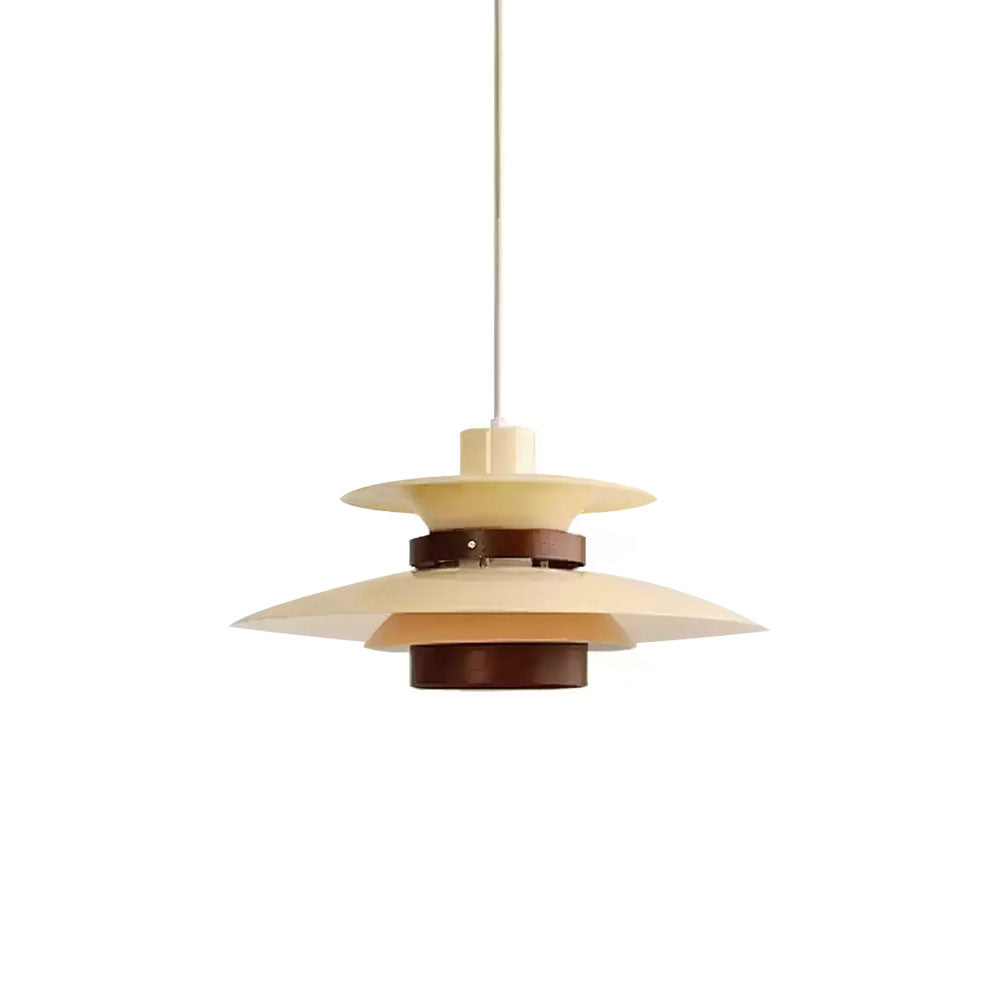 Nymera Wood Steel Pendant Lamp - Letslighting