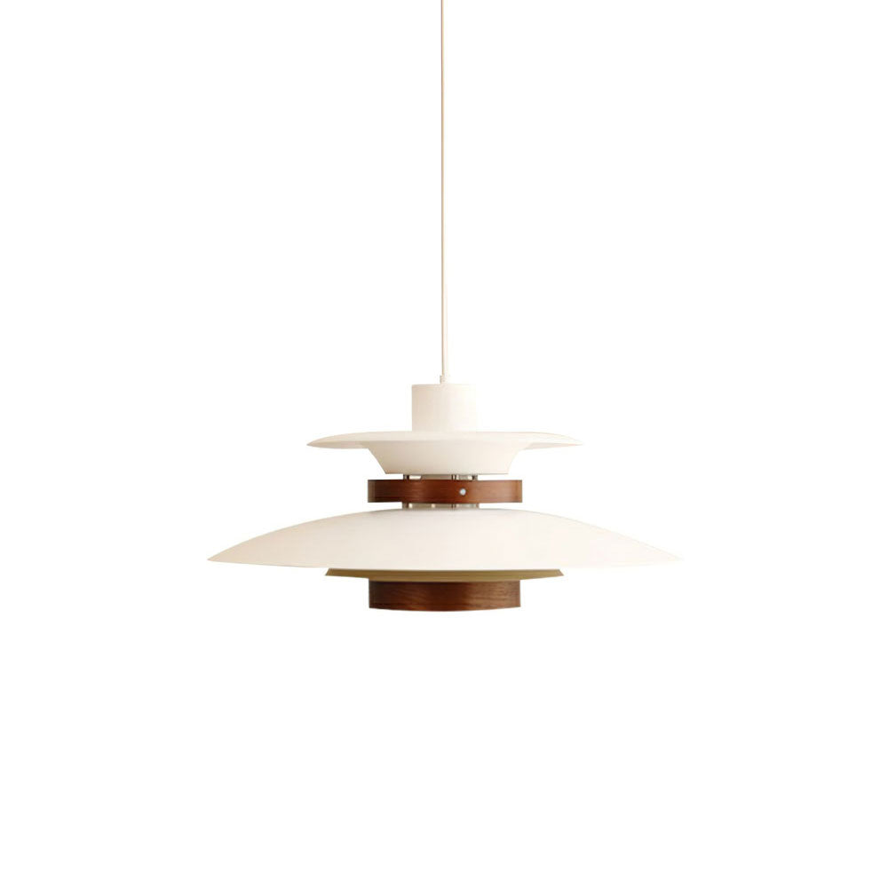 Nymera Wood Steel Pendant Lamp - Letslighting