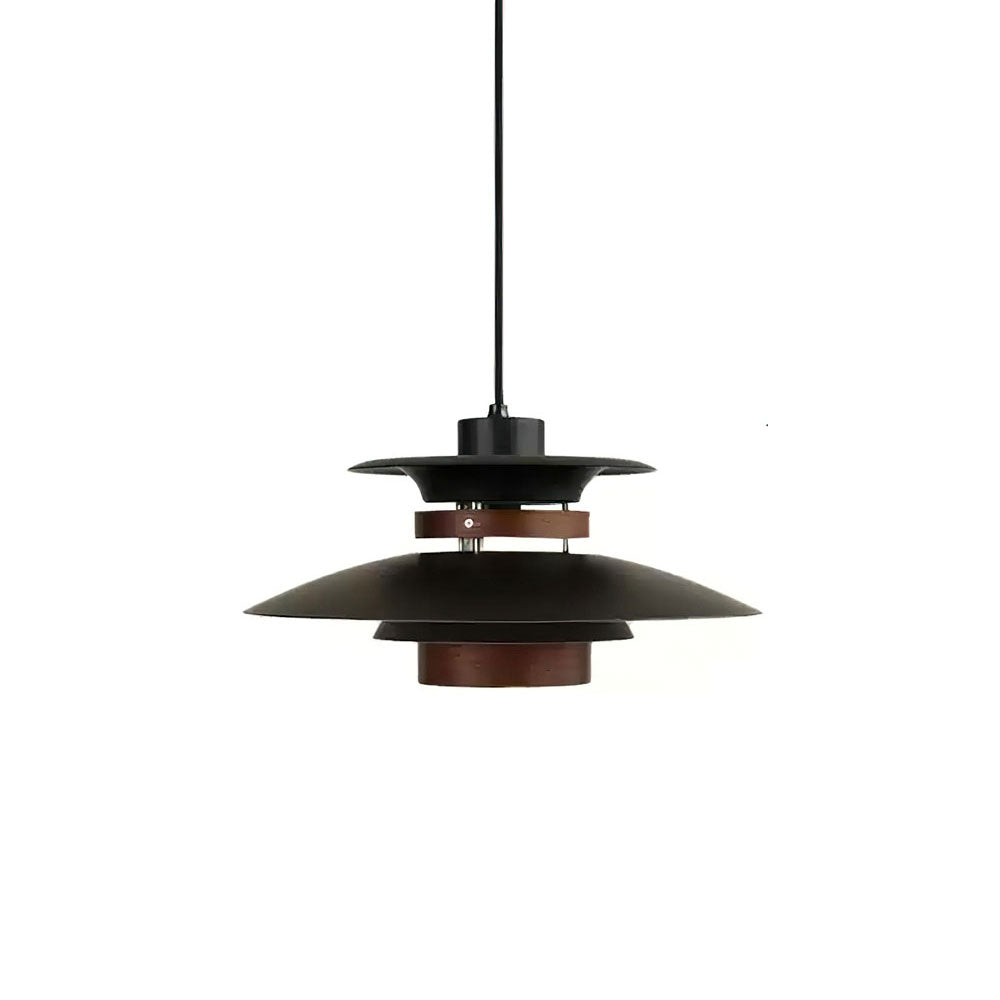 Nymera Wood Steel Pendant Lamp - Letslighting
