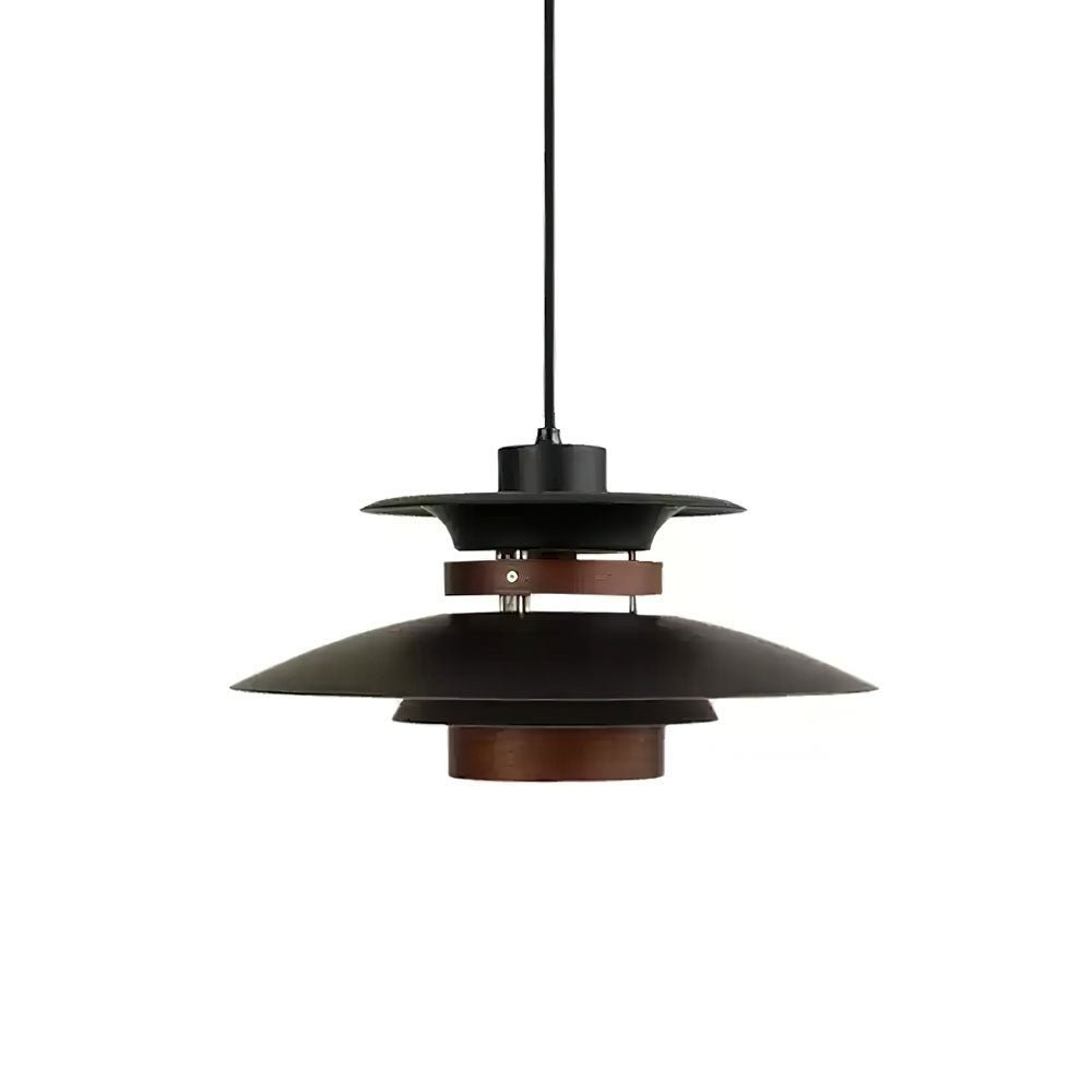Nymera Wood Steel Pendant Lamp - Letslighting
