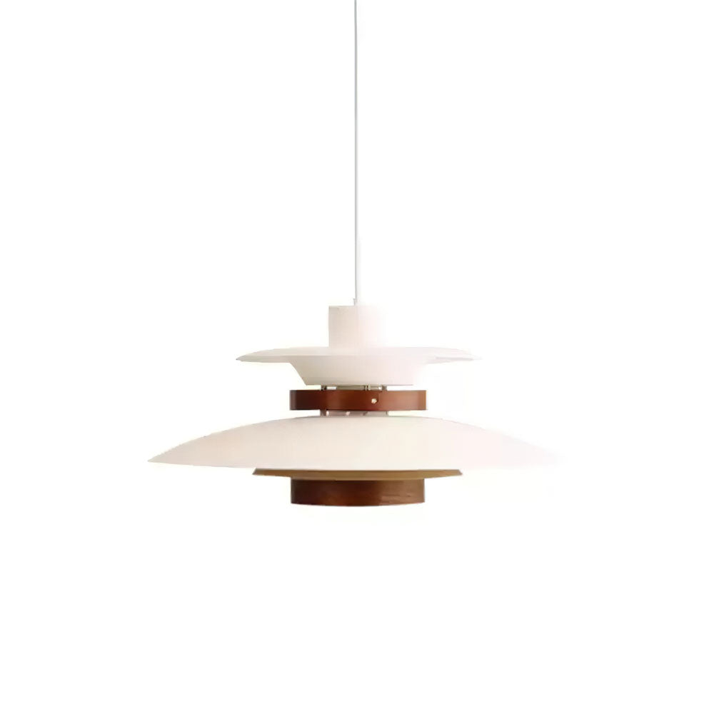 Nymera Wood Steel Pendant Lamp - Letslighting