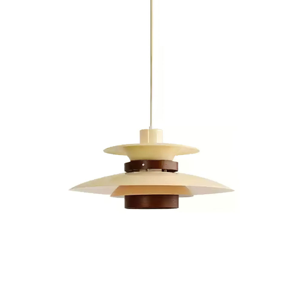 Nymera Wood Steel Pendant Lamp - Letslighting