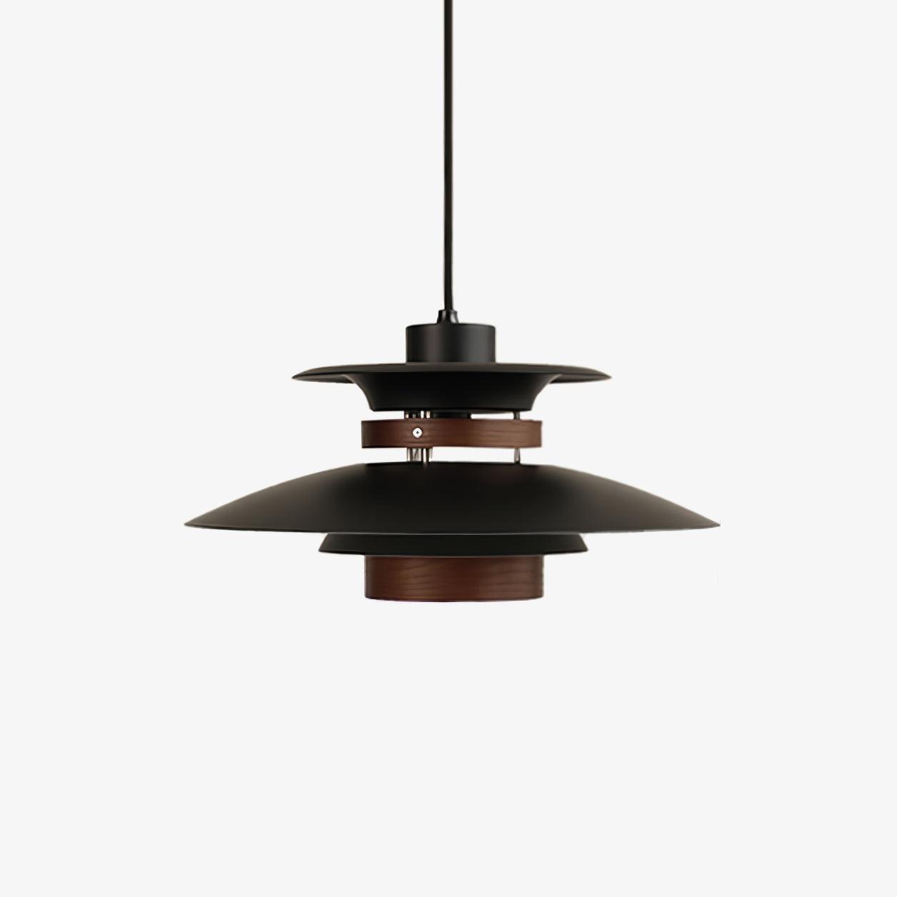 Nymera Wood Steel Pendant Lamp - Letslighting