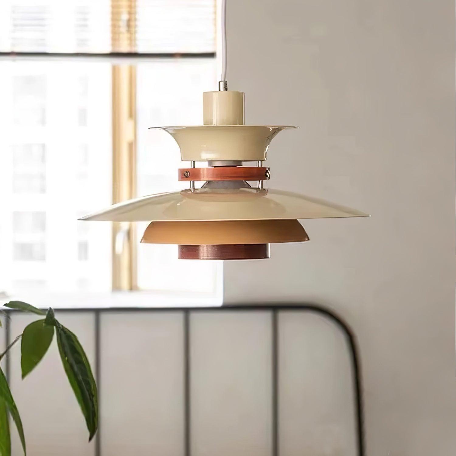 Nymera Wood Steel Pendant Lamp - Letslighting