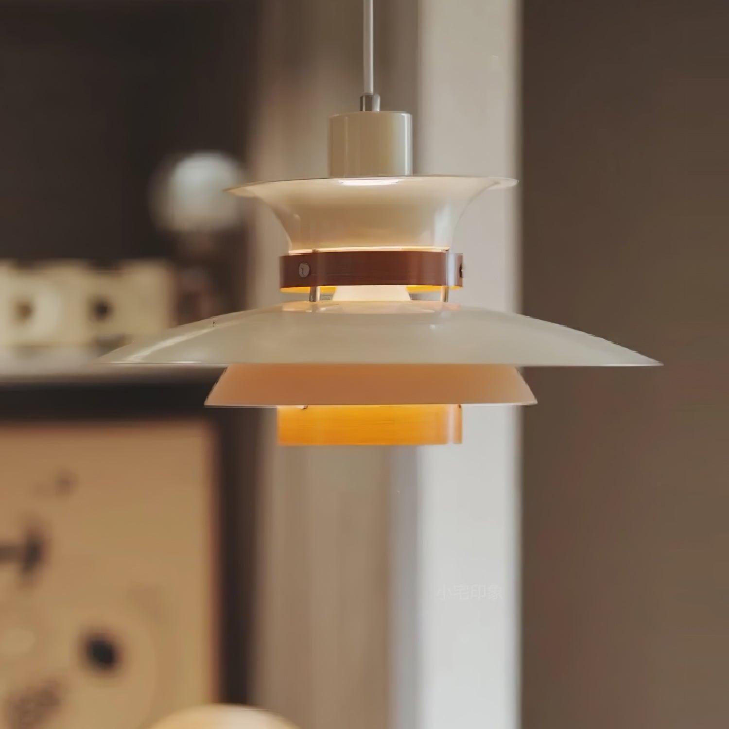 Nymera Wood Steel Pendant Lamp - Letslighting