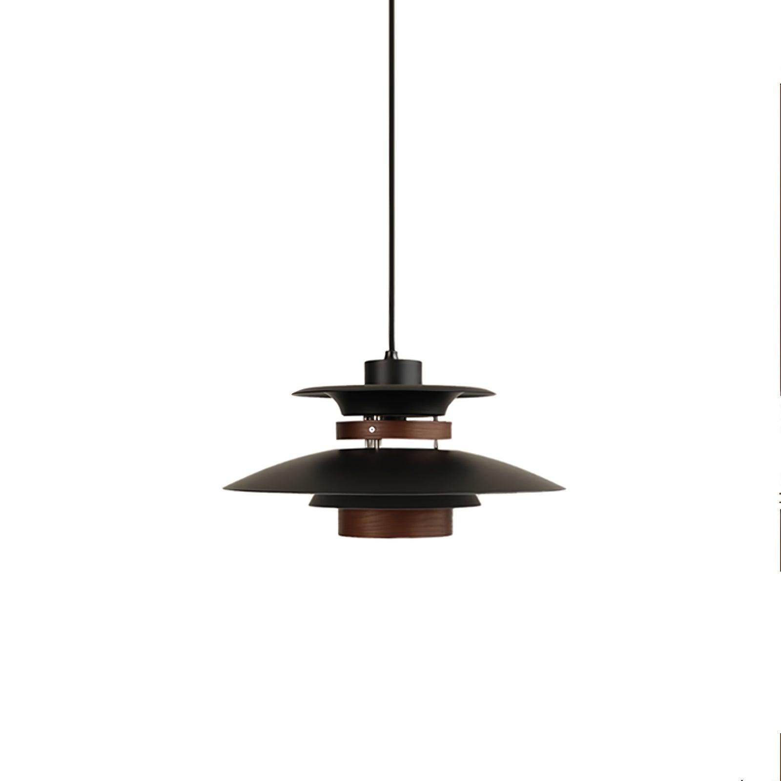 Nymera Wood Steel Pendant Lamp - Letslighting