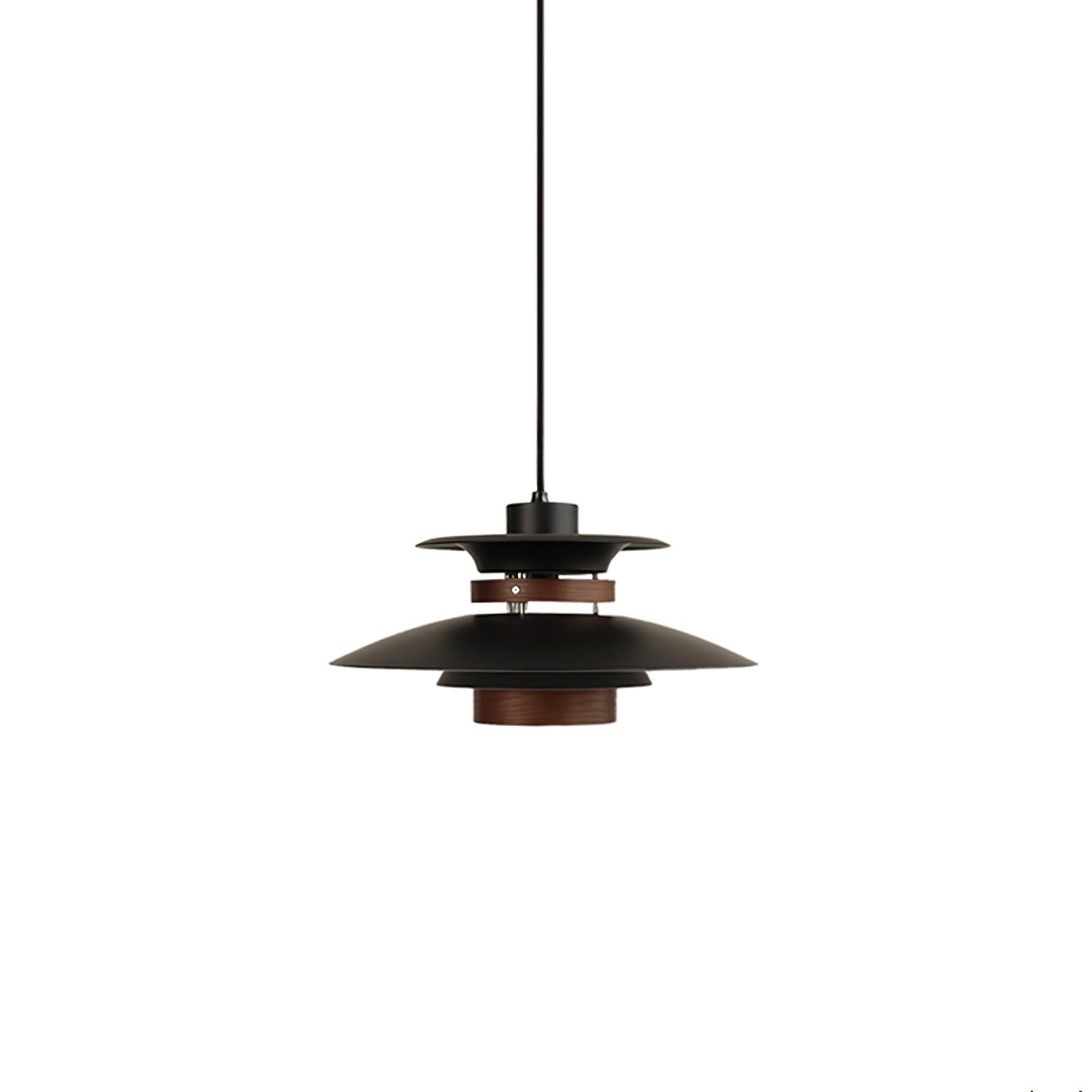 Nymera Wood Steel Pendant Lamp - Letslighting