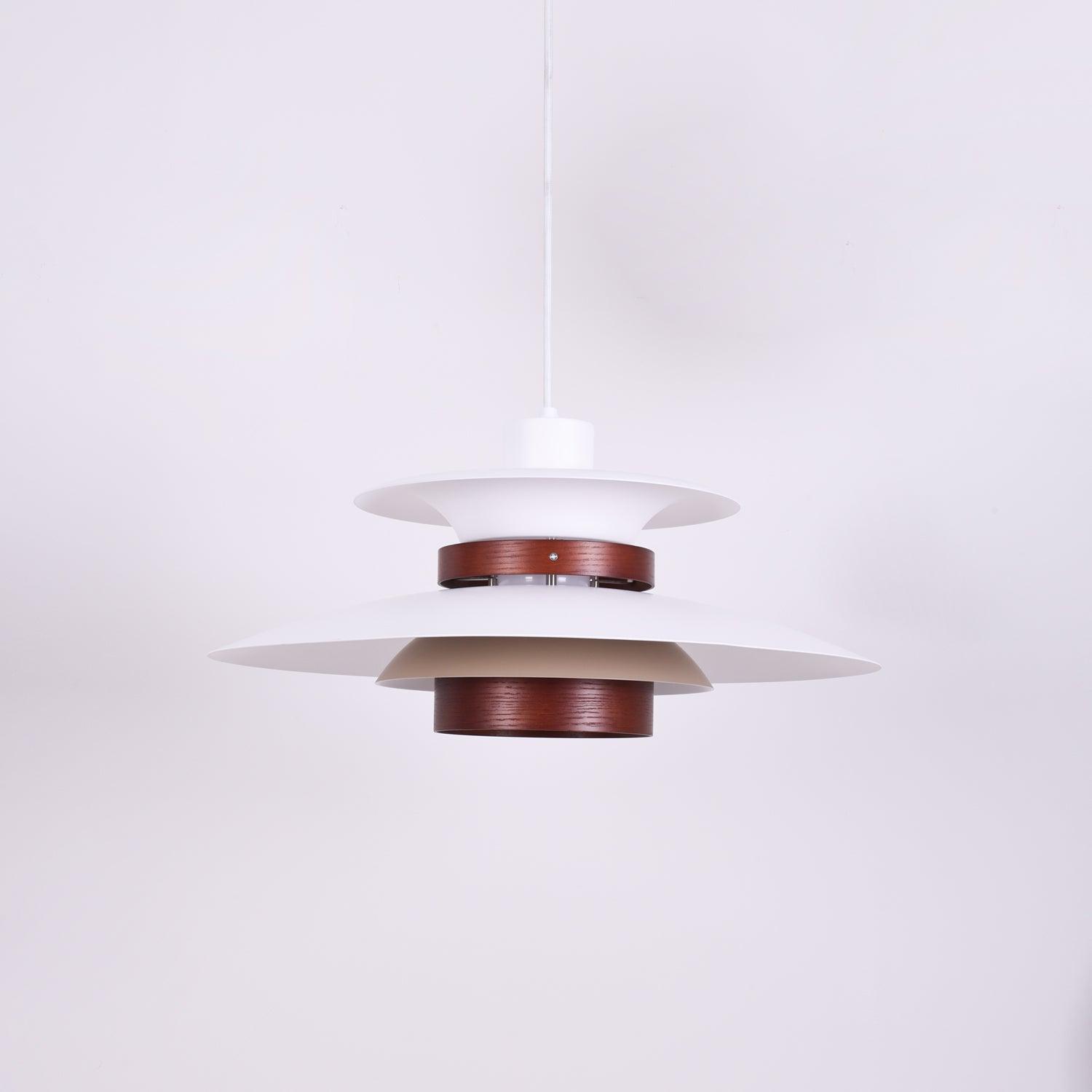 Nymera Wood Steel Pendant Lamp - Letslighting