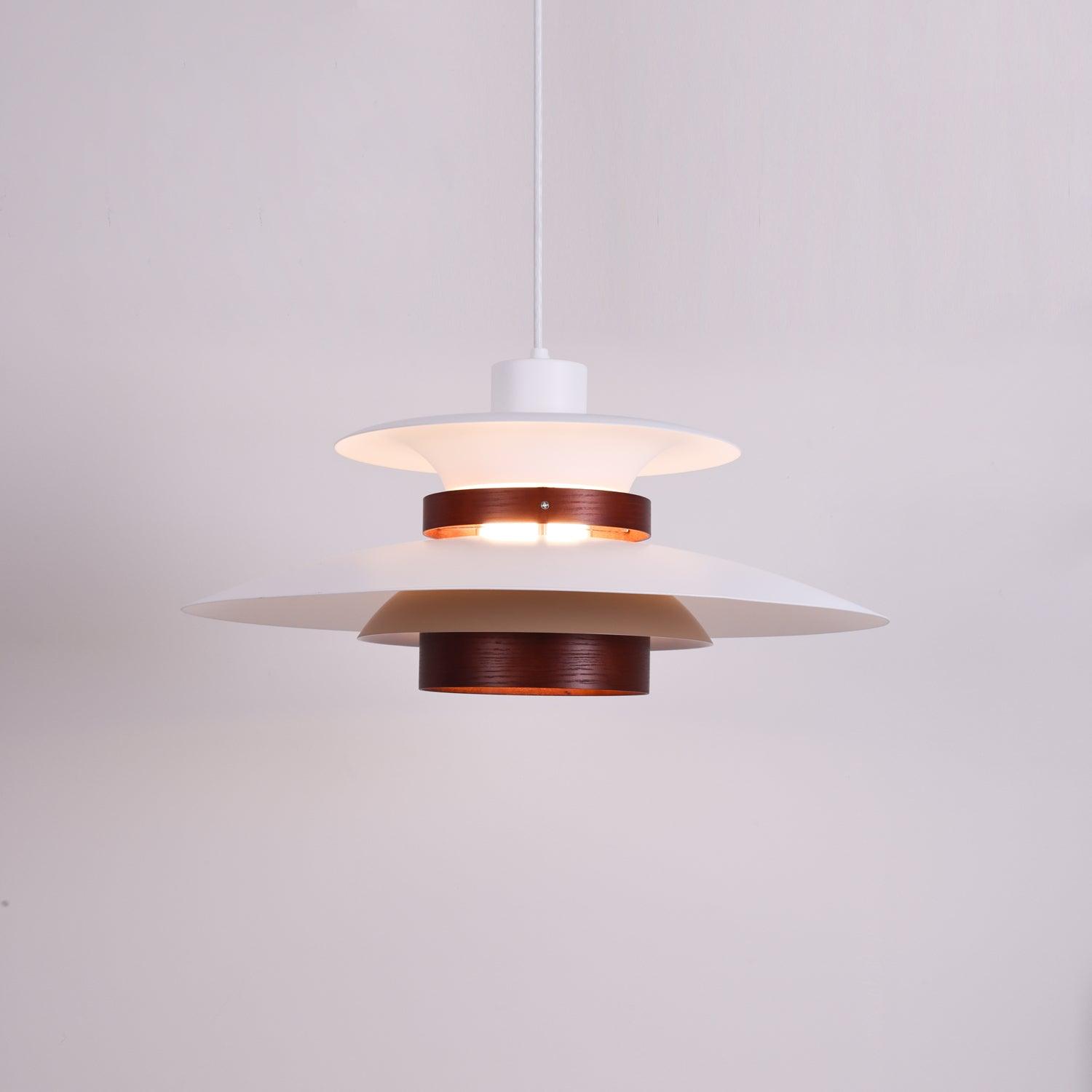 Nymera Wood Steel Pendant Lamp - Letslighting