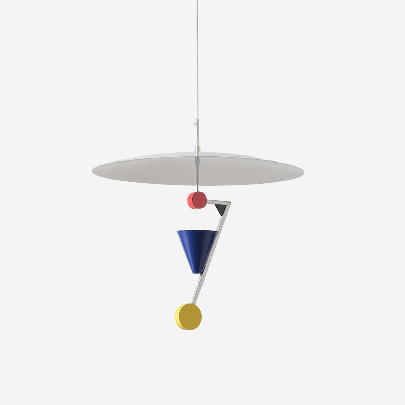 Modulo Pendant Lamp Bauhaus Geometric - Letslighting