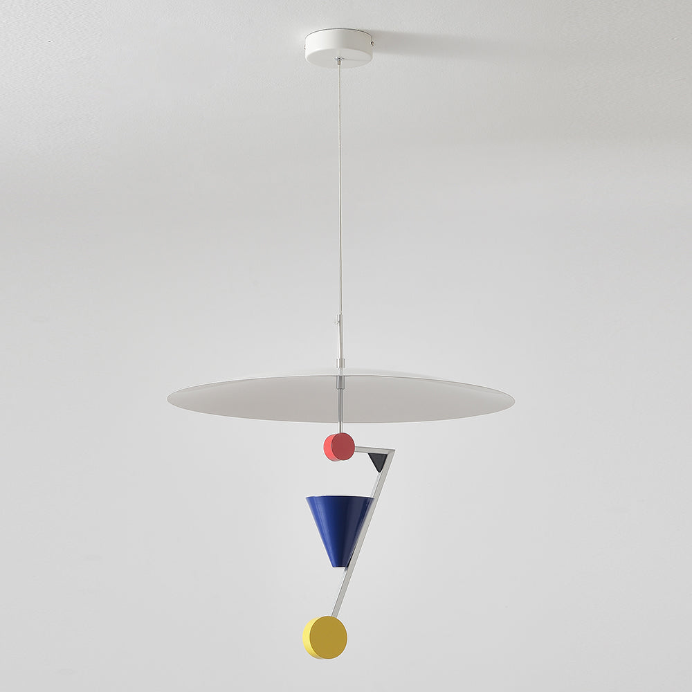 Modulo Pendant Lamp Bauhaus Geometric - Letslighting