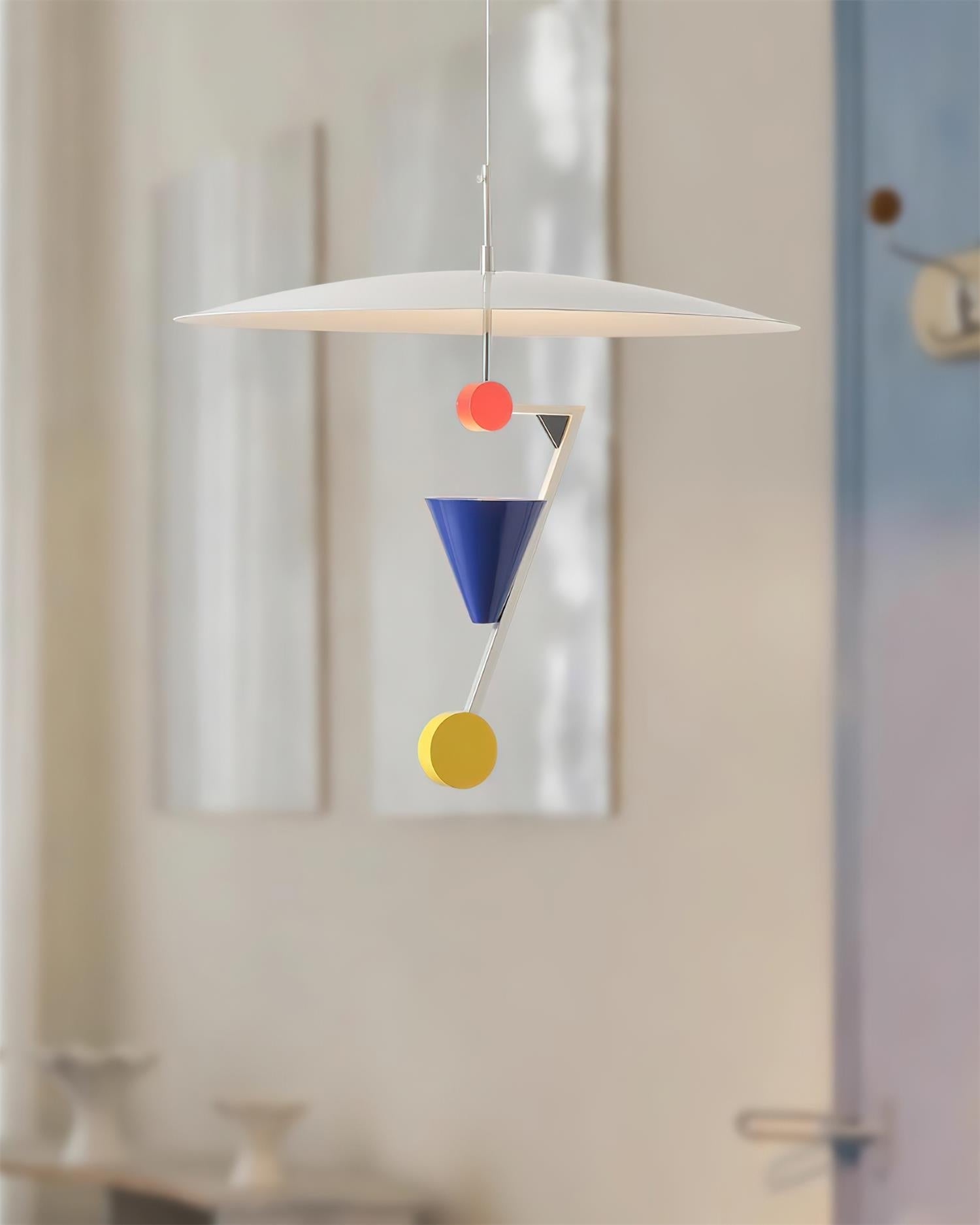 Modulo Pendant Lamp Bauhaus Geometric - Letslighting
