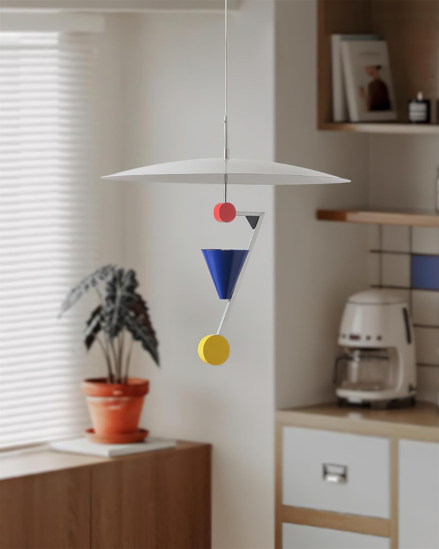 Modulo Pendant Lamp Bauhaus Geometric - Letslighting