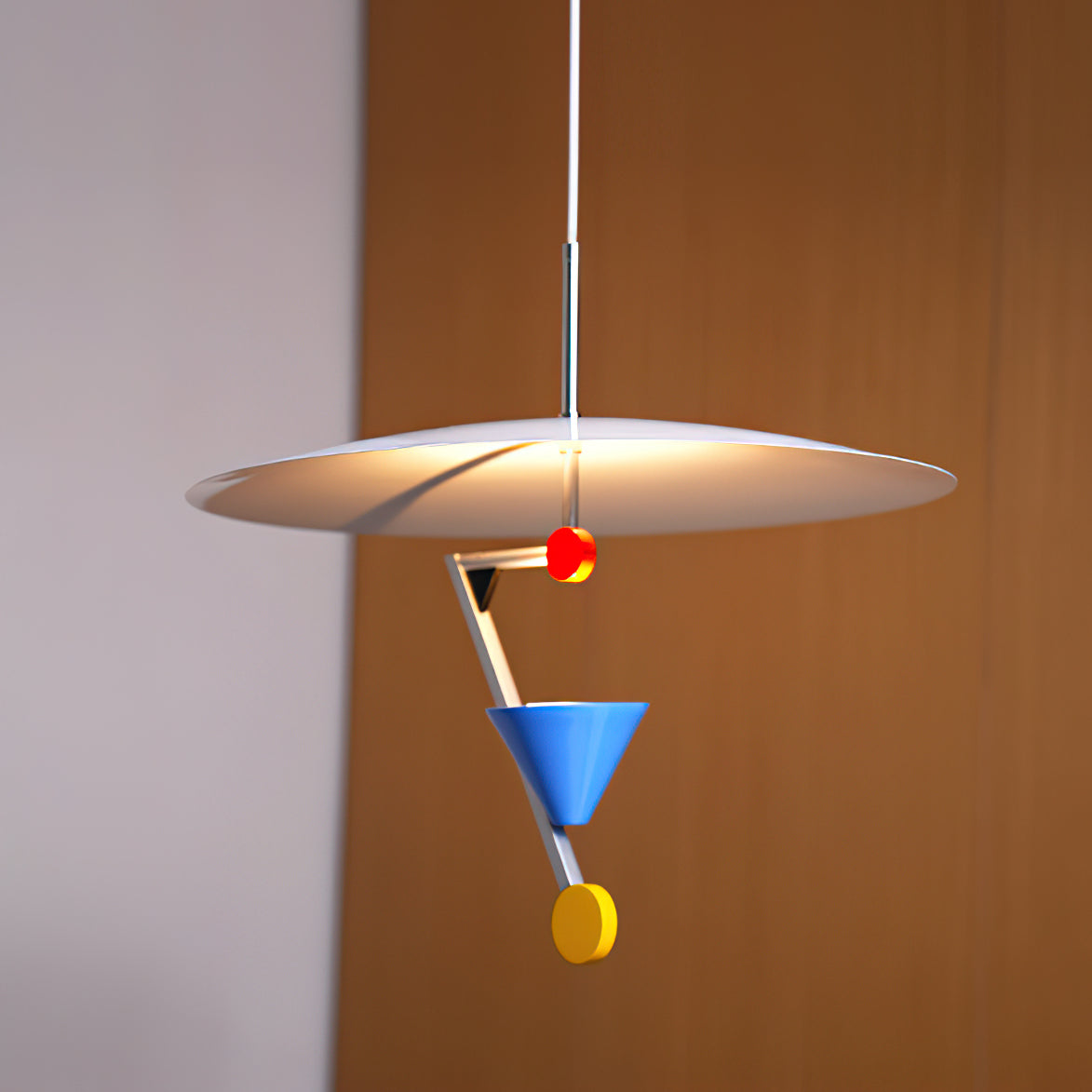 Modulo Pendant Lamp Bauhaus Geometric - Letslighting