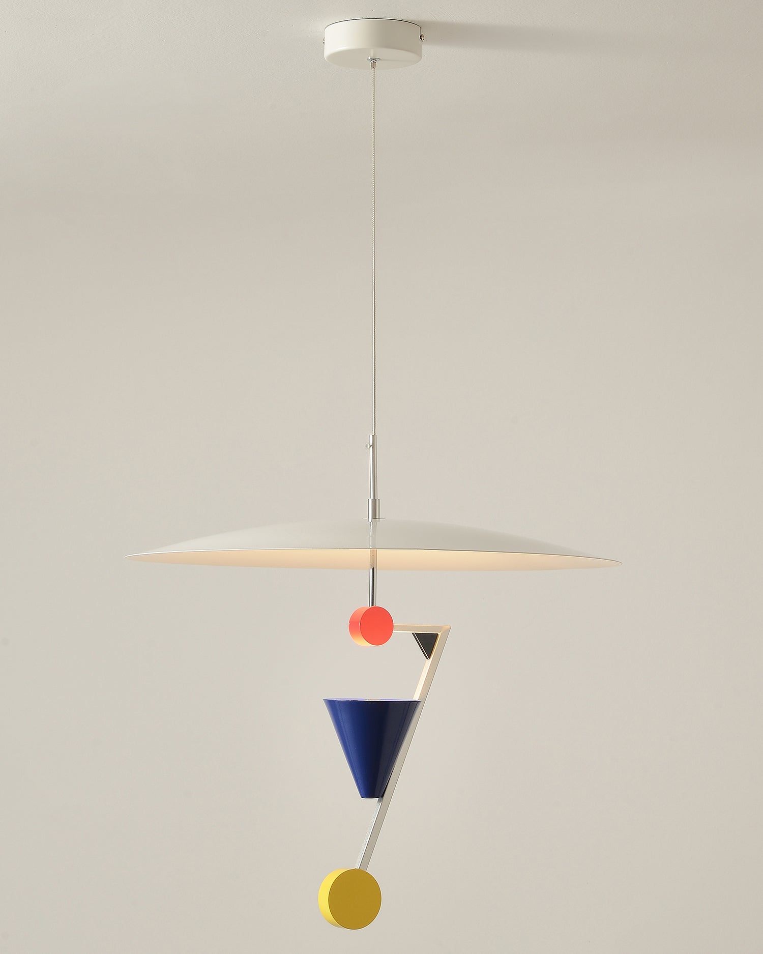 Modulo Pendant Lamp Bauhaus Geometric - Letslighting
