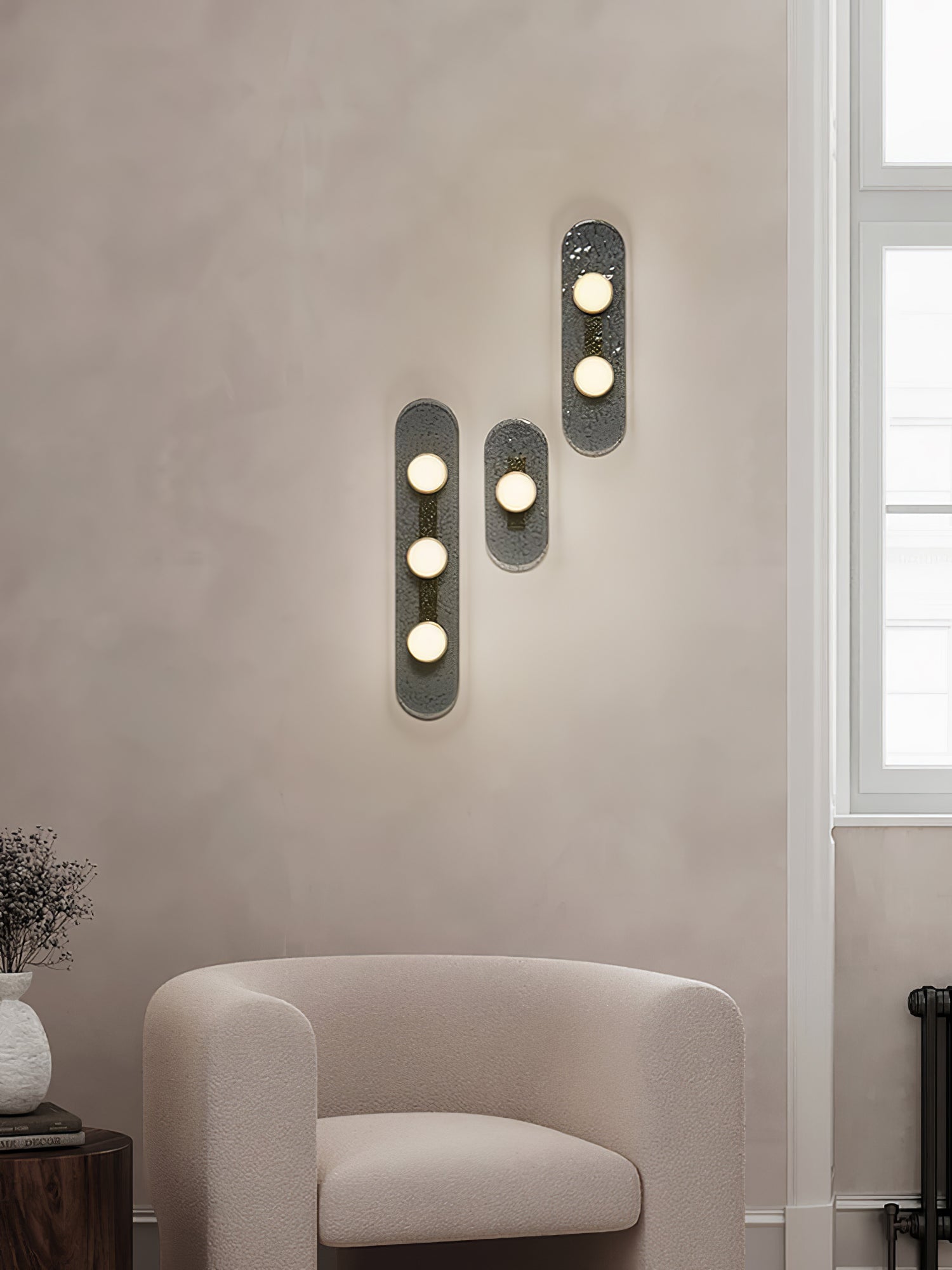 Lustra Wall Lamp Modular Disc - Letslighting