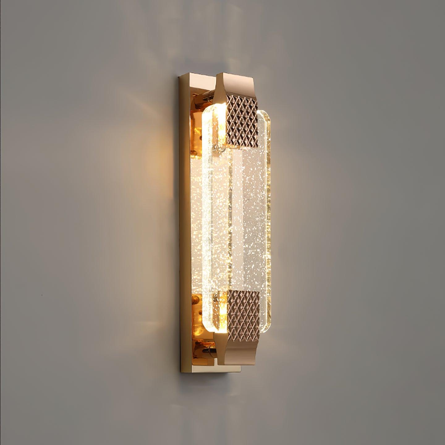 Virelre Crystal Glam Wall Lamp - Letslighting