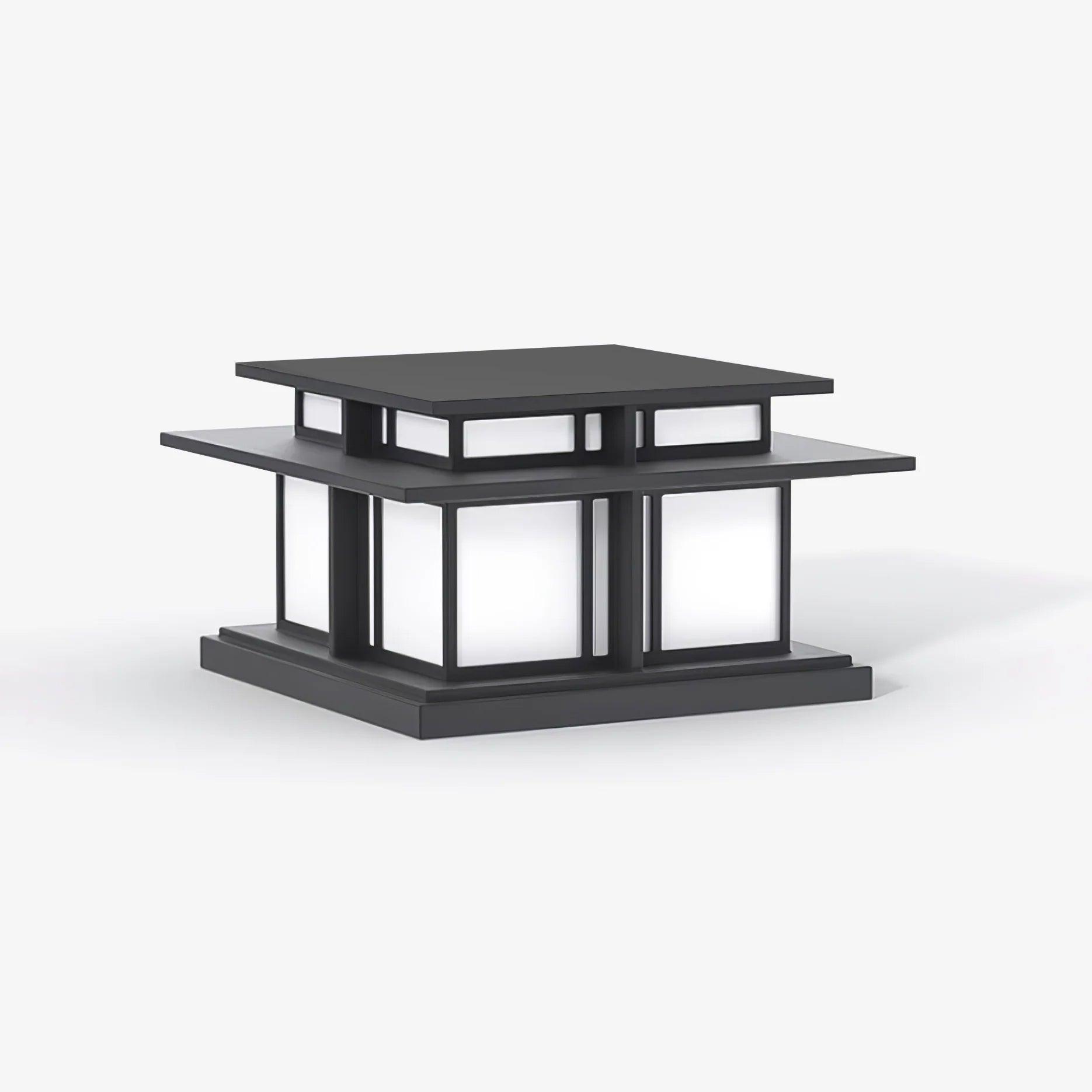 Verge Acrylic Oriental Table Light - Letslighting