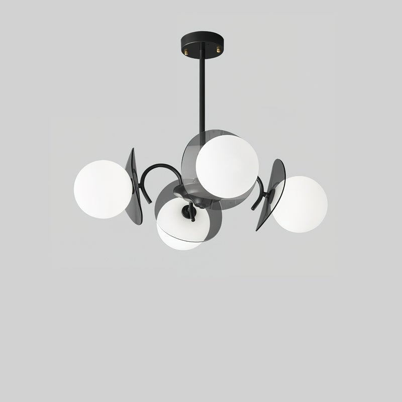 Aurora Chandelier Globe Arm Sculptural - Letslighting