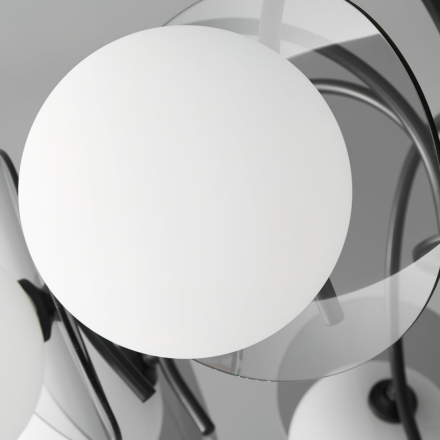 Aurora Chandelier Globe Arm Sculptural - Letslighting