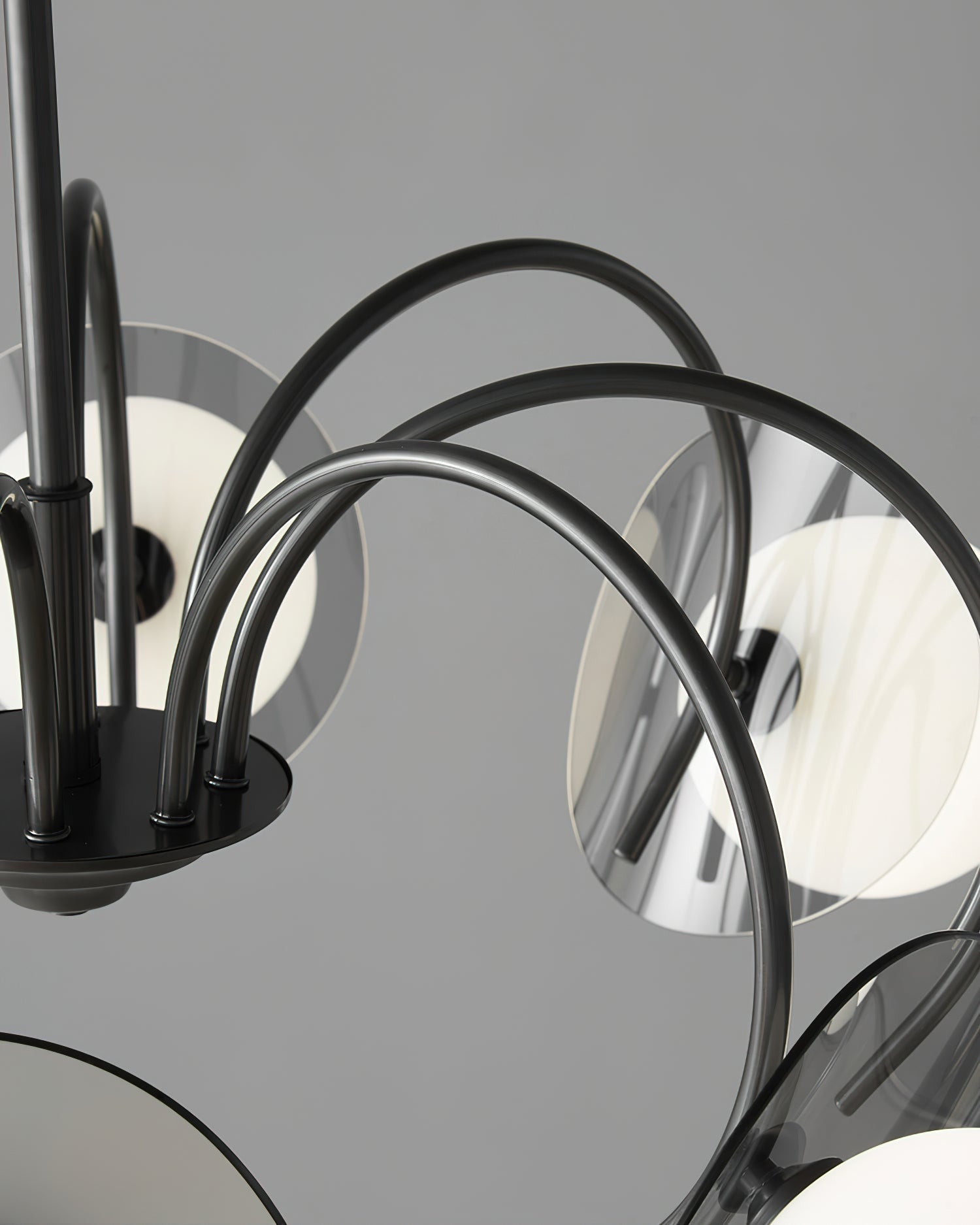 Aurora Chandelier Globe Arm Sculptural - Letslighting