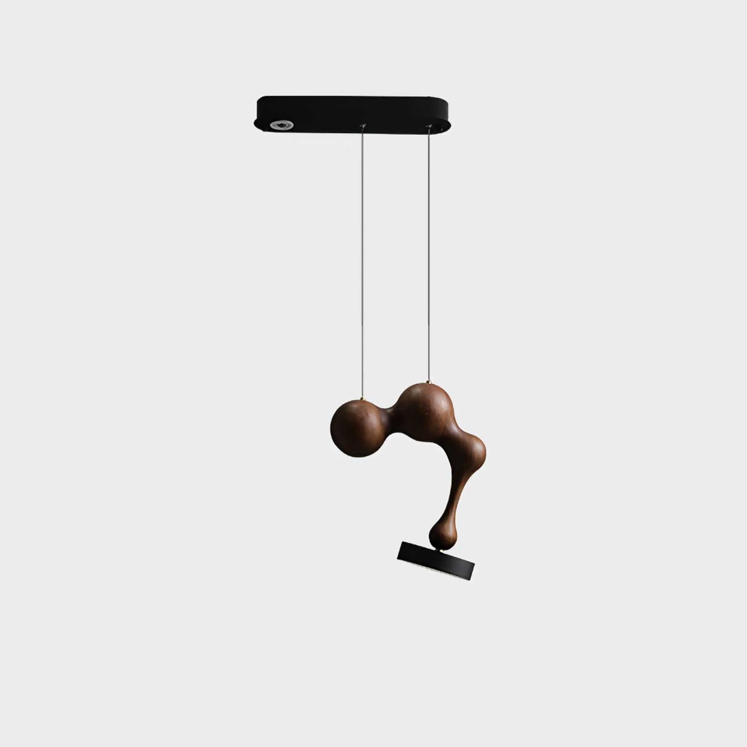 Drovia Rustic Wooden Pendant Light - Letslighting