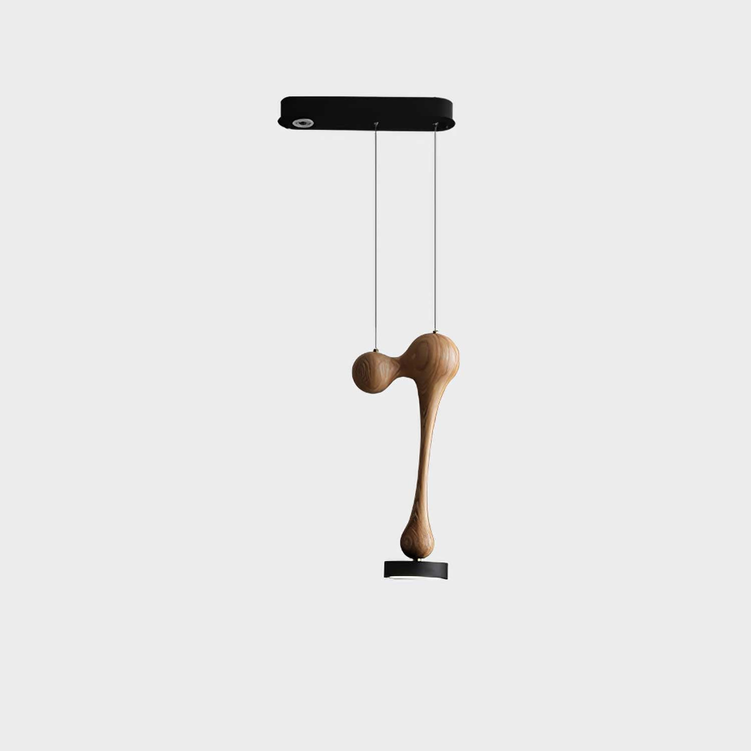 Drovia Rustic Wooden Pendant Light - Letslighting