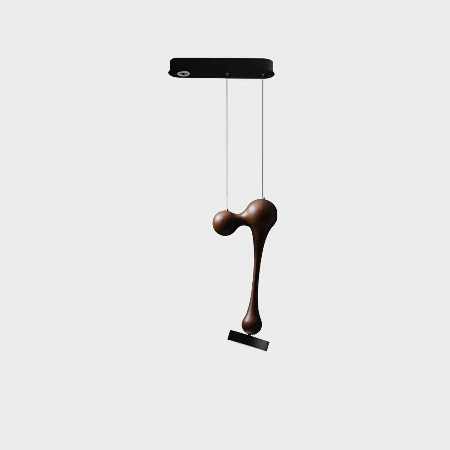 Drovia Rustic Wooden Pendant Light - Letslighting