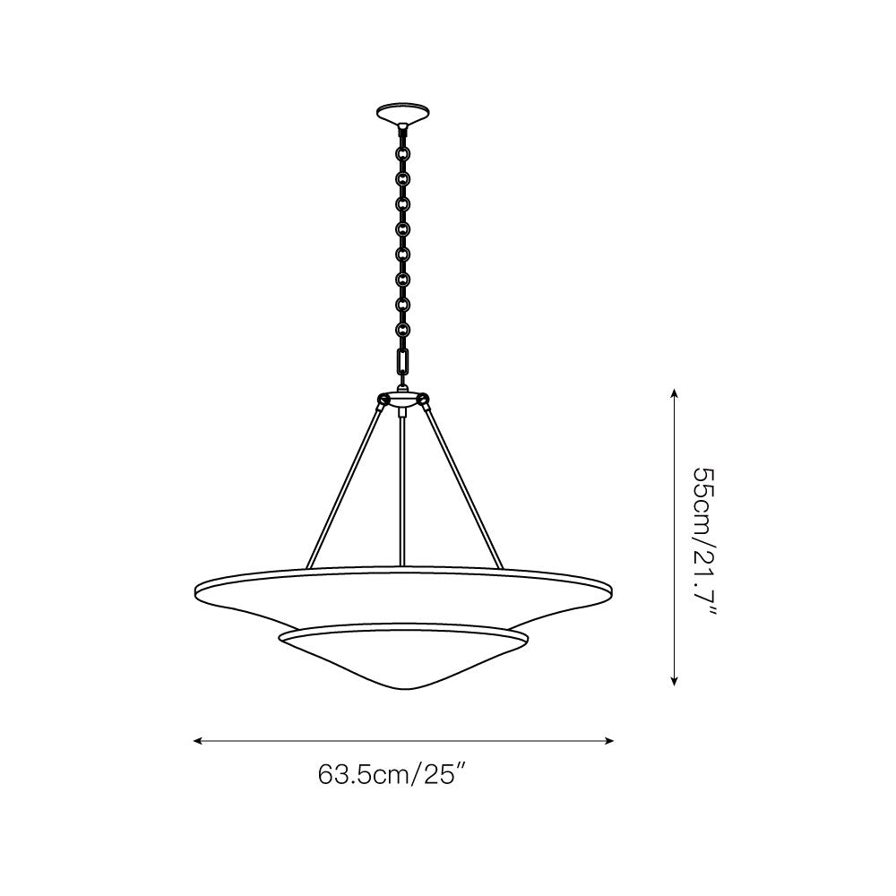 Avinisra Modern Minimalist Brass Chandelier - Letslighting