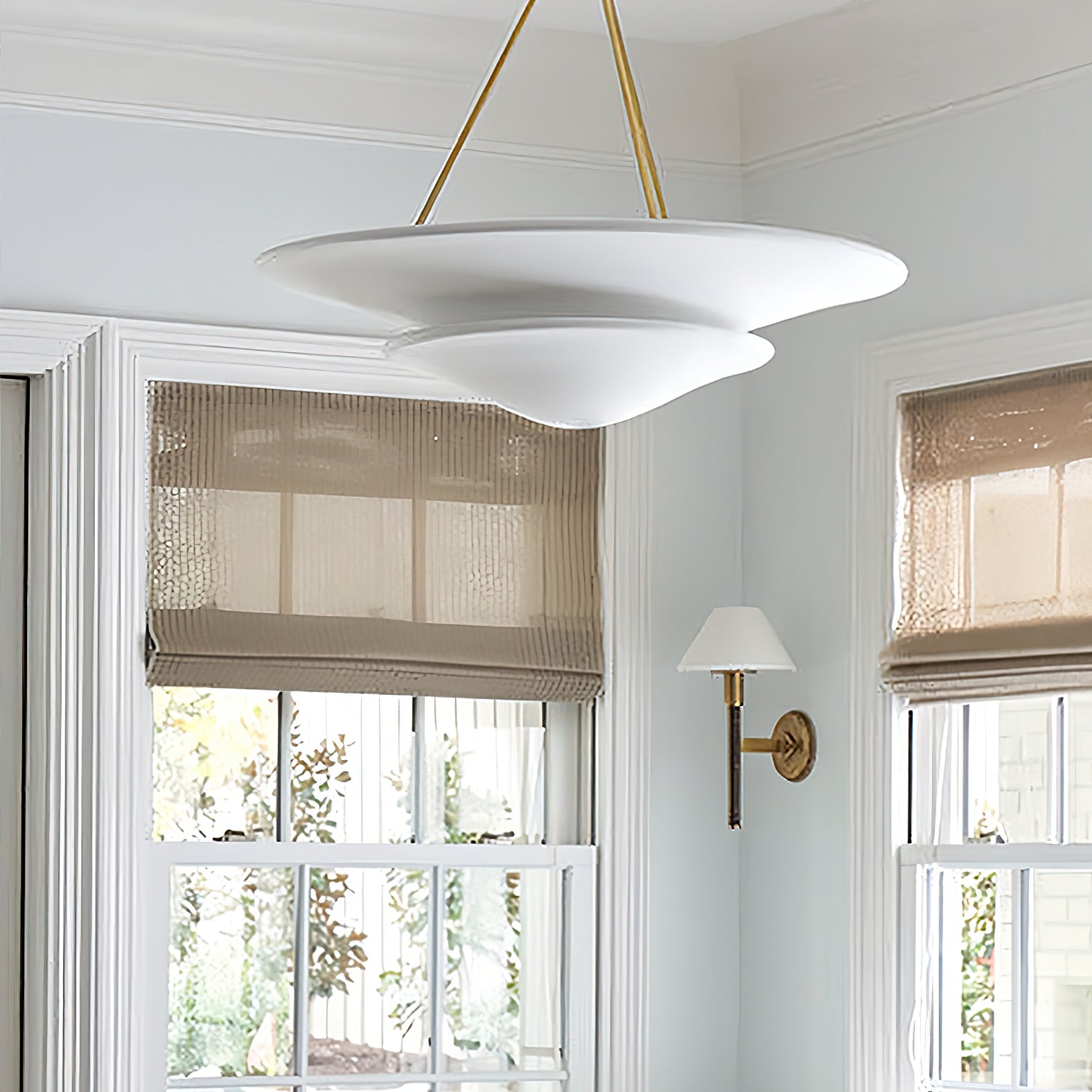 Avinisra Modern Minimalist Brass Chandelier - Letslighting