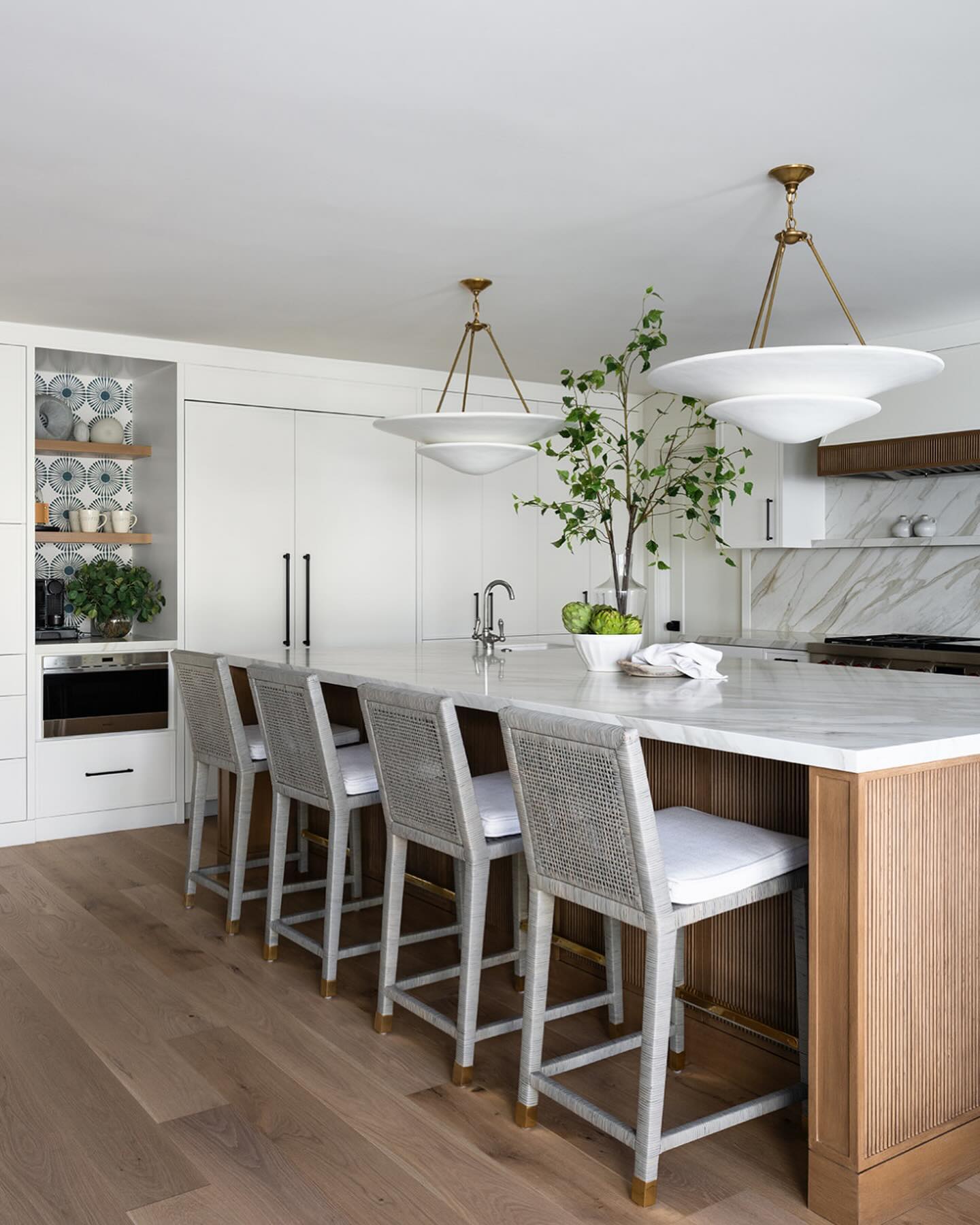 Mollino Chandelier Gypsum Sculptural Suspended - Letslighting