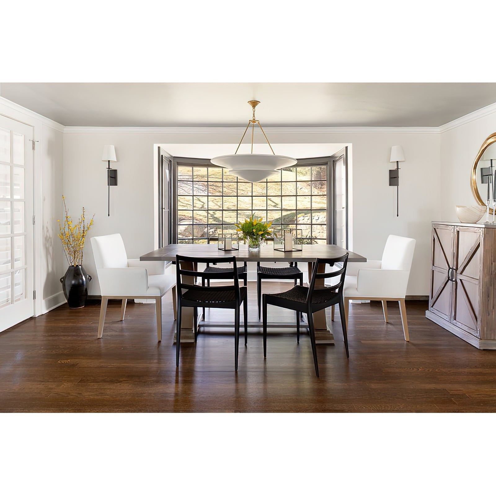 Avinisra Modern Minimalist Brass Chandelier - Letslighting