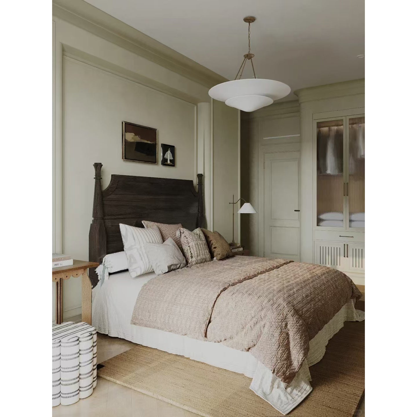 Avinisra Modern Minimalist Brass Chandelier - Letslighting