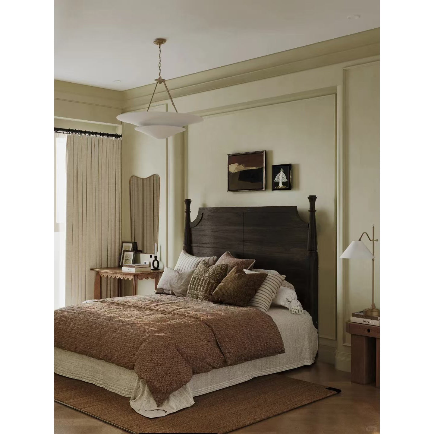 Avinisra Modern Minimalist Brass Chandelier - Letslighting