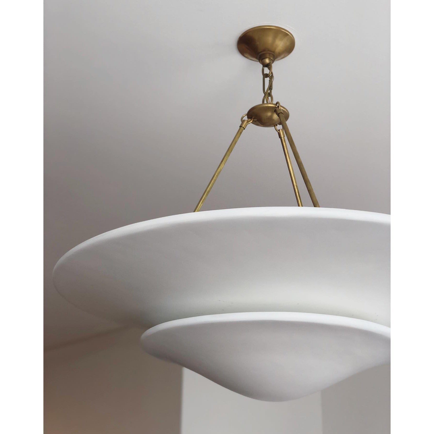 Avinisra Modern Minimalist Brass Chandelier - Letslighting