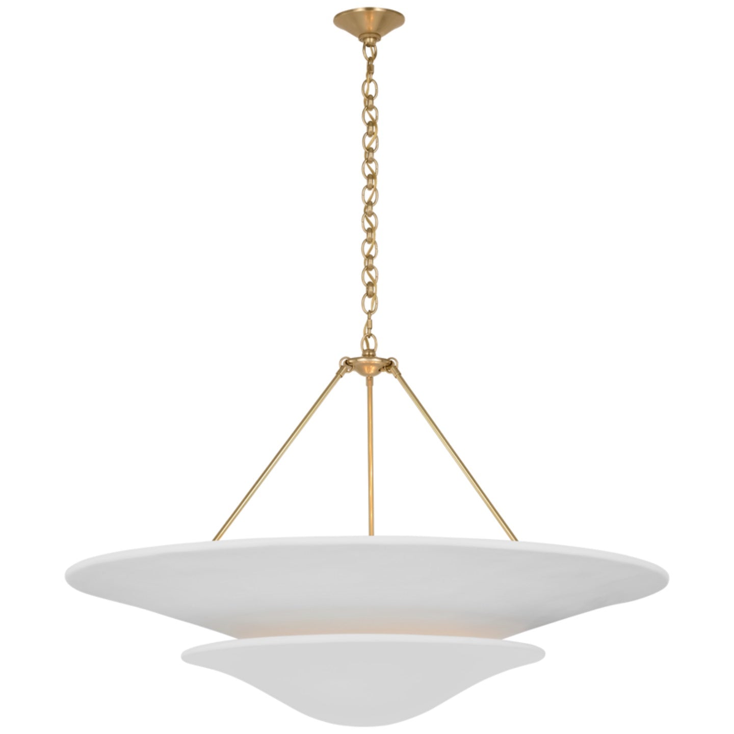 Avinisra Modern Minimalist Brass Chandelier - Letslighting