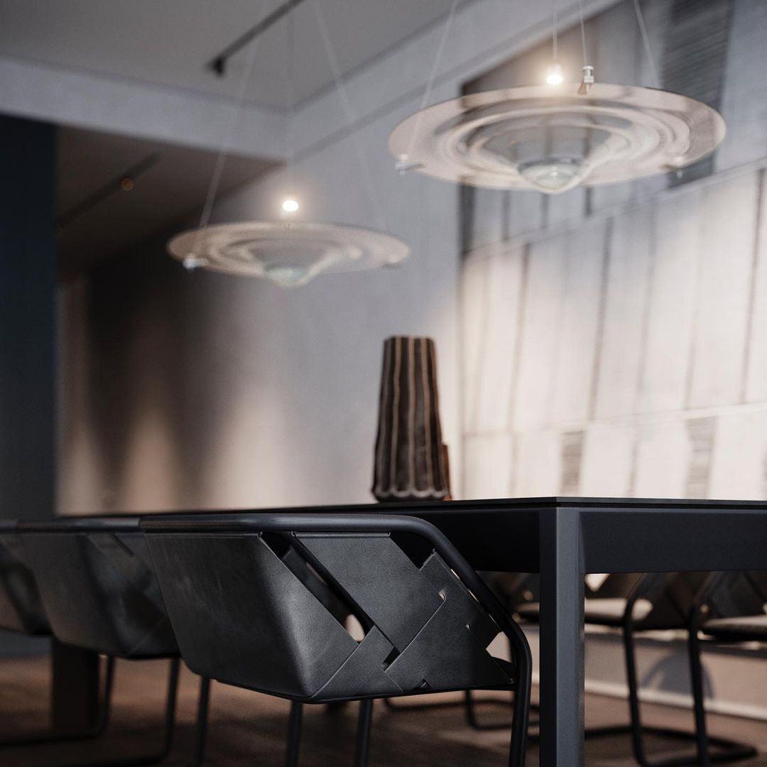 Vesperce Brass Minimalistic Pendant Light - Letslighting