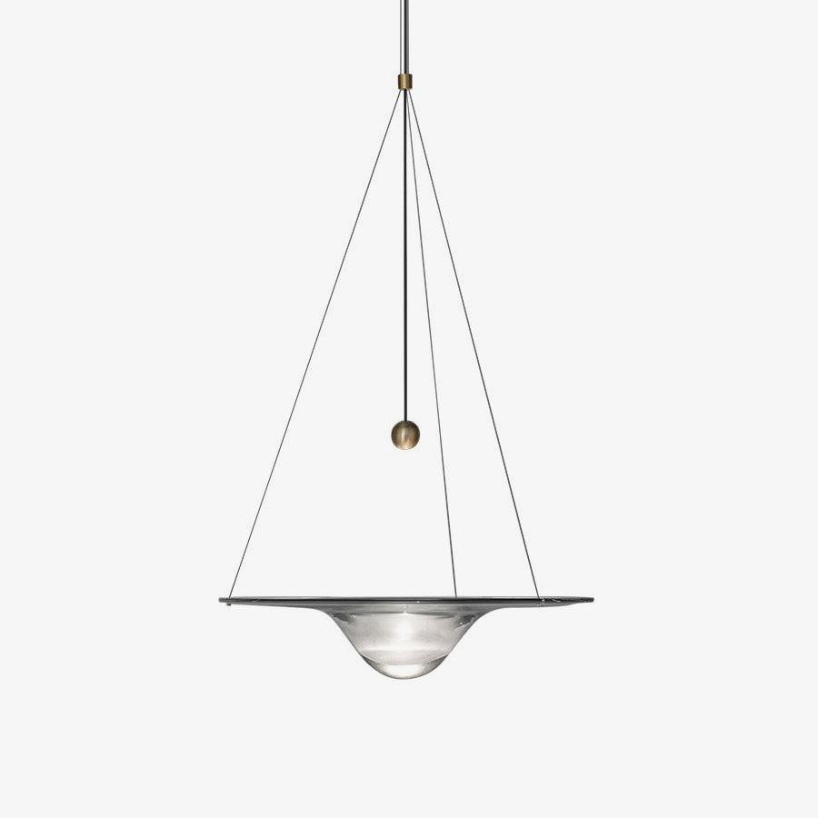 Vesperce Brass Minimalistic Pendant Light - Letslighting