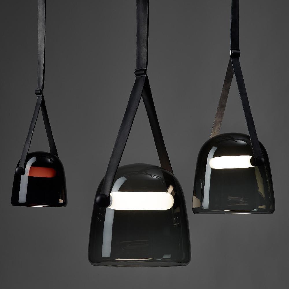 Averisce Leather Industrial Pendant Light - Letslighting