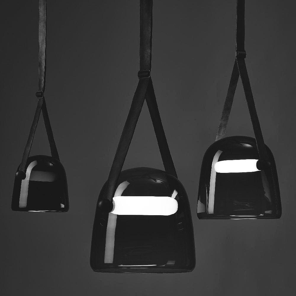 Averisce Leather Industrial Pendant Light - Letslighting