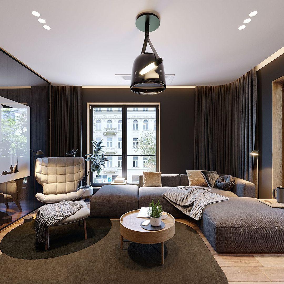 Averisce Leather Industrial Pendant Light - Letslighting