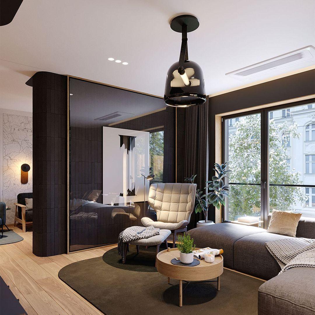 Averisce Leather Industrial Pendant Light - Letslighting