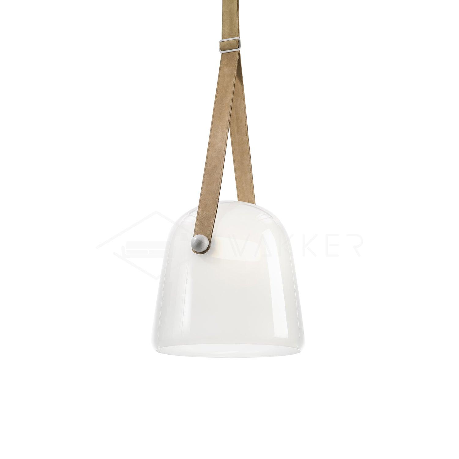 Averisce Leather Industrial Pendant Light - Letslighting